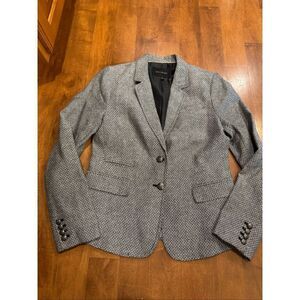 Woman’s Banana Republic Blazer jacket size 8 100% cotton